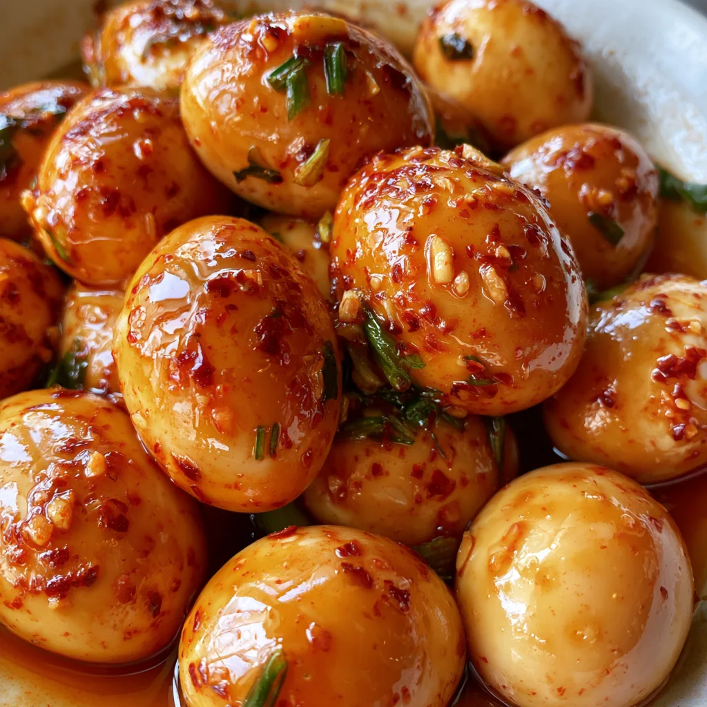 Korean Mayak Eggs