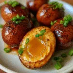 Korean Soy Sauce Marinated Eggs