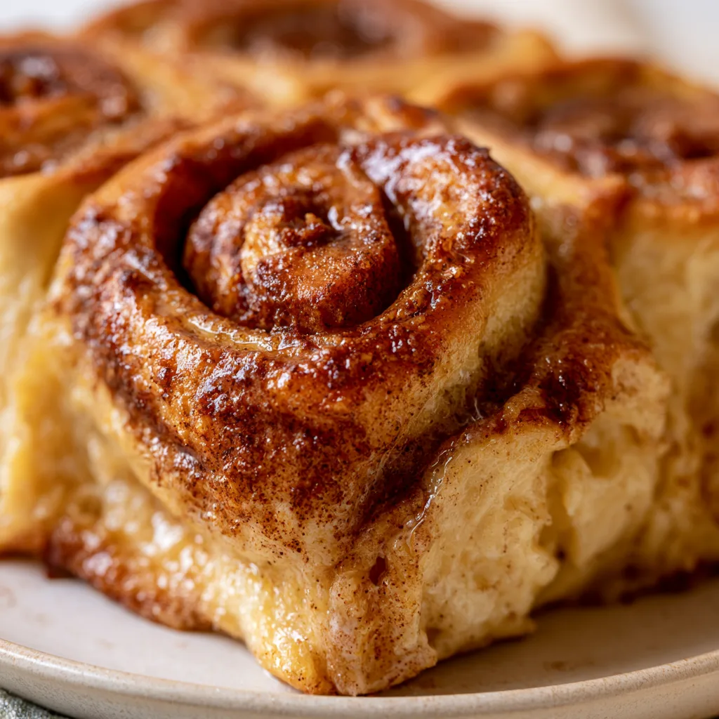 Lazy Day Cinnamon Roll Casserole