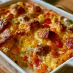 Lazy Sunday Breakfast Casserole