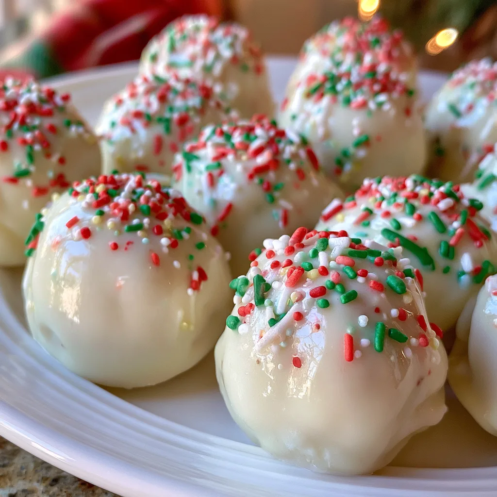 Little Debbie Christmas Tree Cake Truffles – Easy 4-Ingredient Holiday Treat!