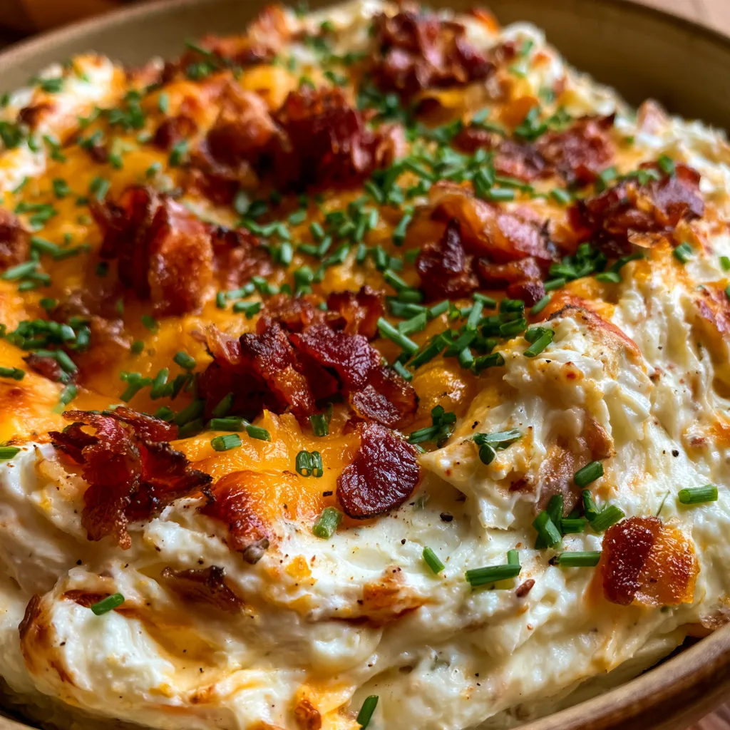 Loaded Baked Potato Dip