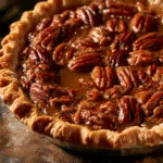 Maple Bourbon Pecan Pie