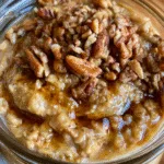 Maple Pecan Overnight Oats