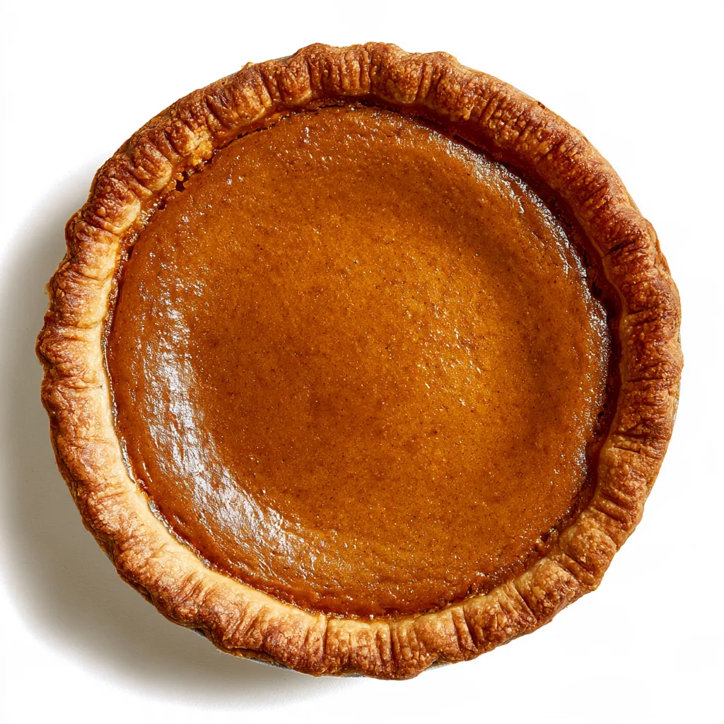 Maple Pumpkin Pie