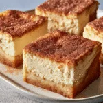 Mexican Churro Cheesecake Bars: A Creamy Dessert