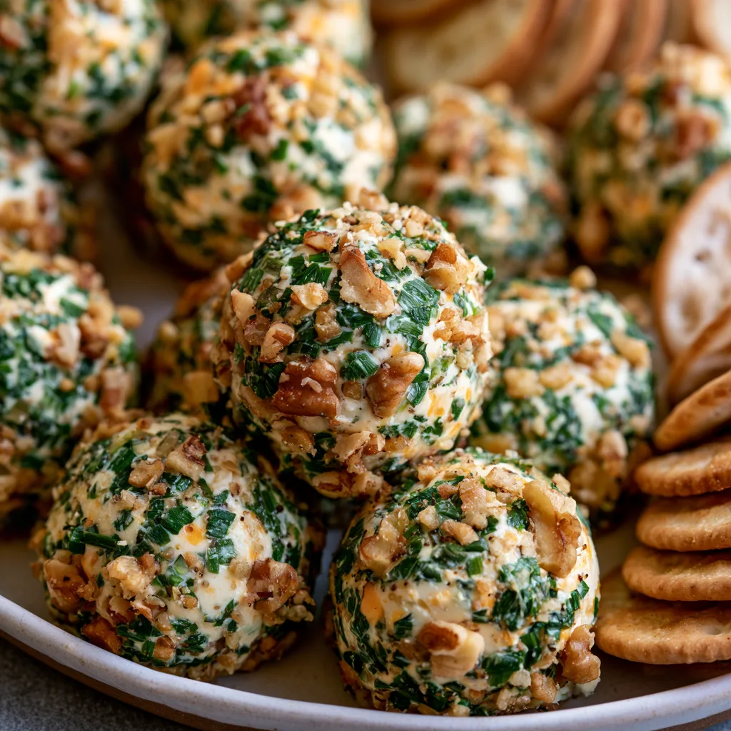 Mini Cheese Ball Bites