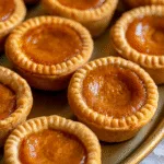 Mini Pumpkin Pies for the Holidays