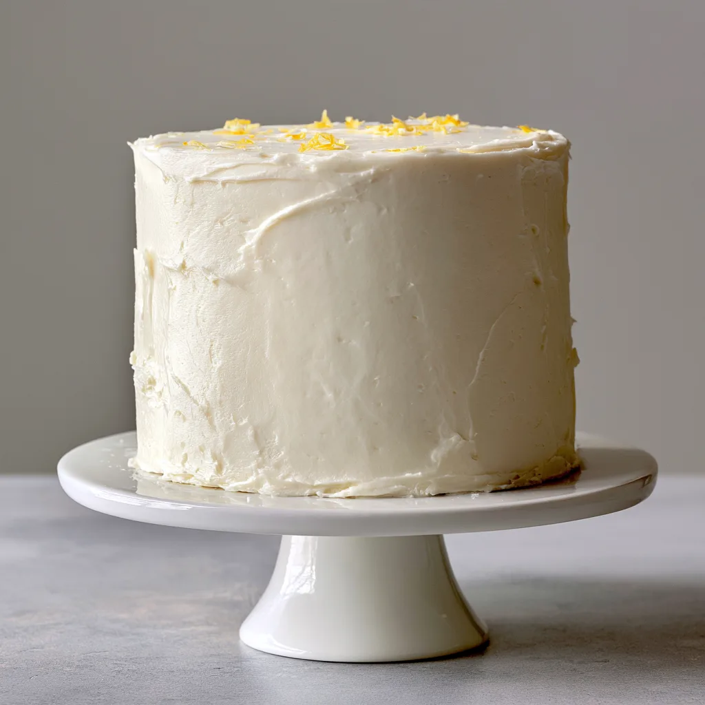 Minimalist Capricorn Cake