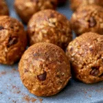 No-Bake Gingerbread Energy Balls
