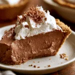 No-Bake Hot Chocolate Pie