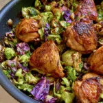 One-Pan Chicken and Cabbage