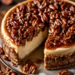 Pecan Pie Cheesecake