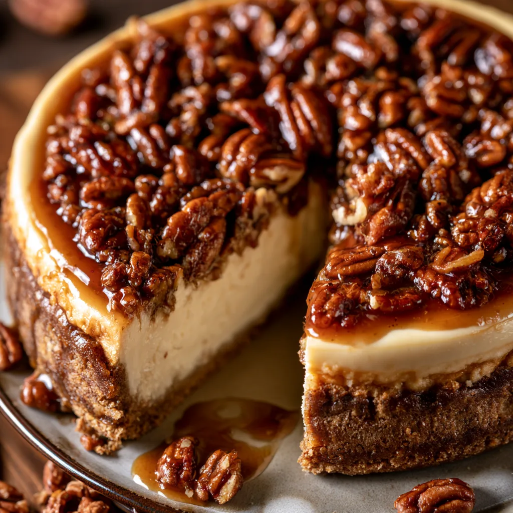 Pecan Pie Cheesecake