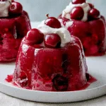 Protein-Packed Cherry Gelatin Dessert