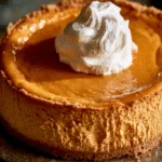 Pumpkin Cheesecake Pie