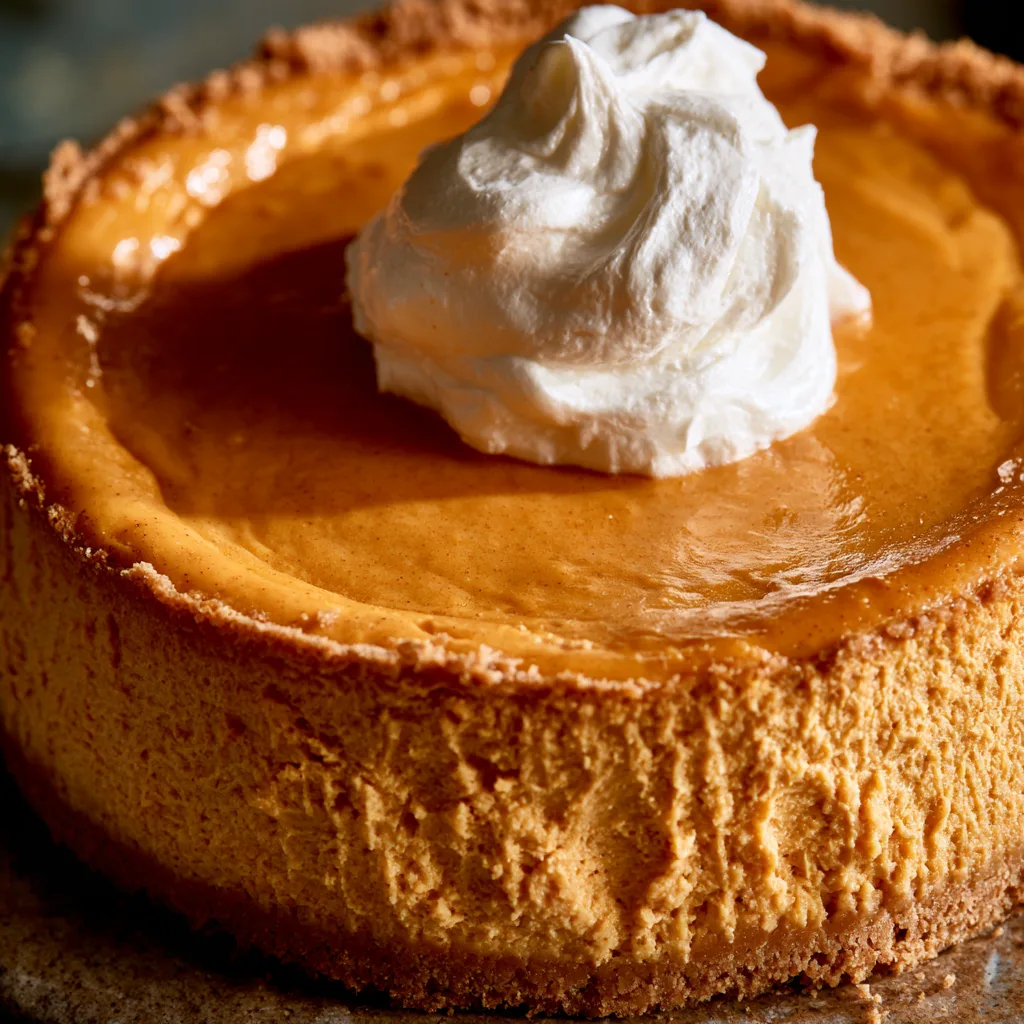 Pumpkin Cheesecake Pie