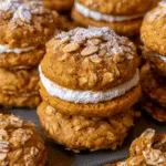 Pumpkin Oatmeal Cream Pies