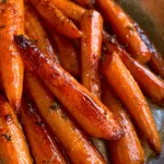 Savory Honey Garlic Butter Roasted Carrots: The Perfect Holiday Side Dish!
