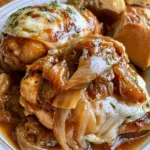 Slow Cooker French Onion Chicken