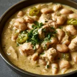 Slow Cooker White Chicken Chili