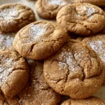 Soft Gingerbread Cookies