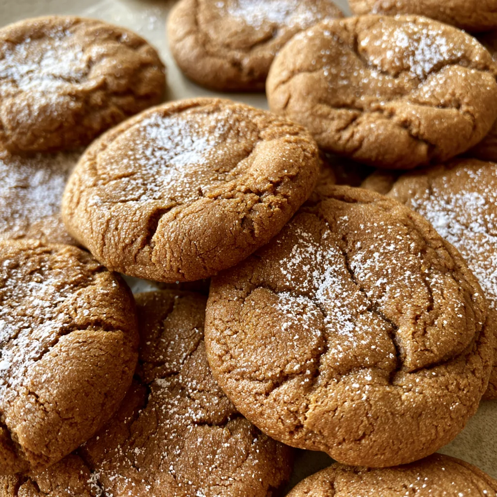 Soft Gingerbread Cookies