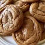 Soft Molasses Ginger Cookies
