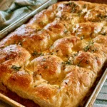 Sourdough Focaccia Bread