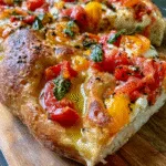 Sourdough Focaccia Pizza