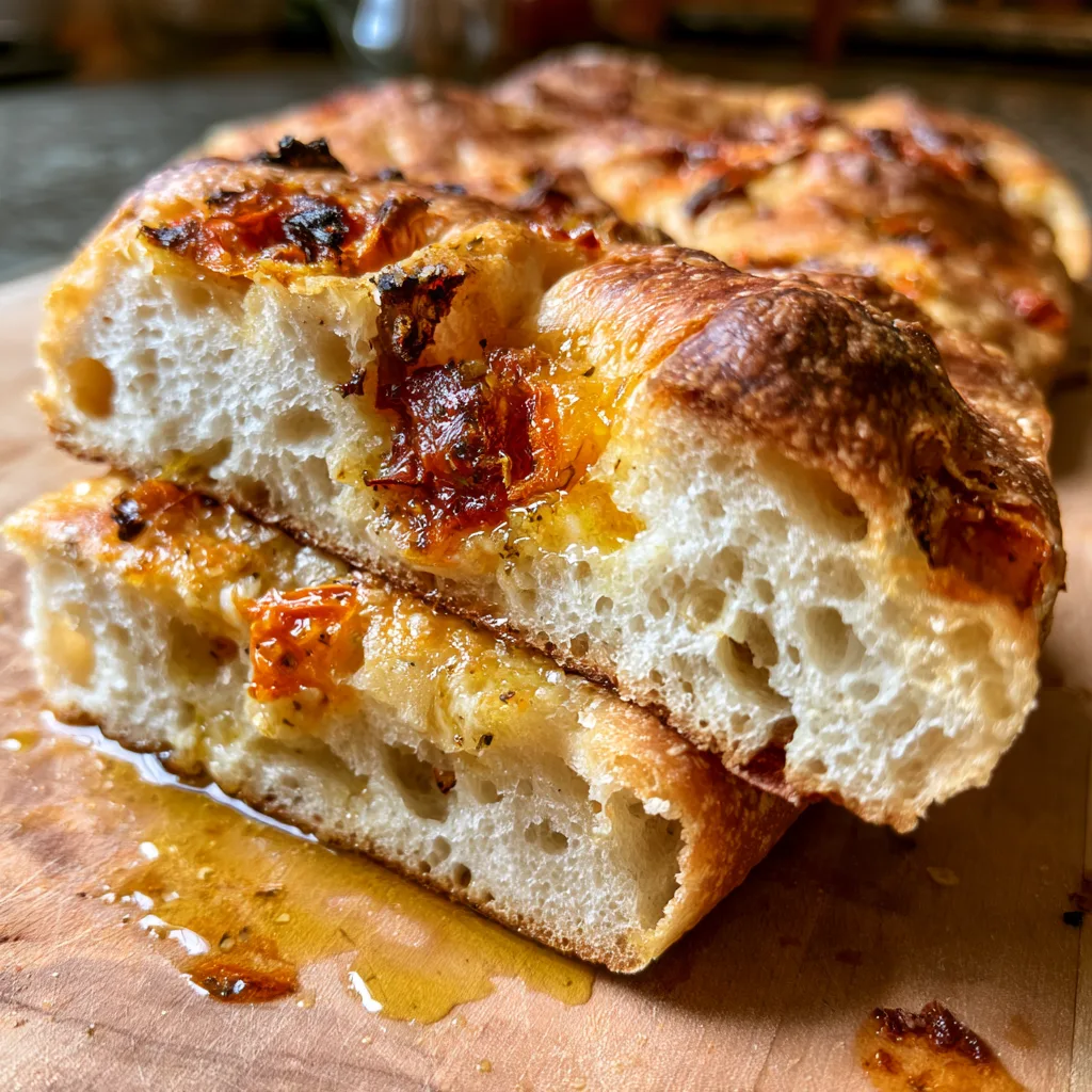 Sourdough Focaccia (Same Day or Overnight)
