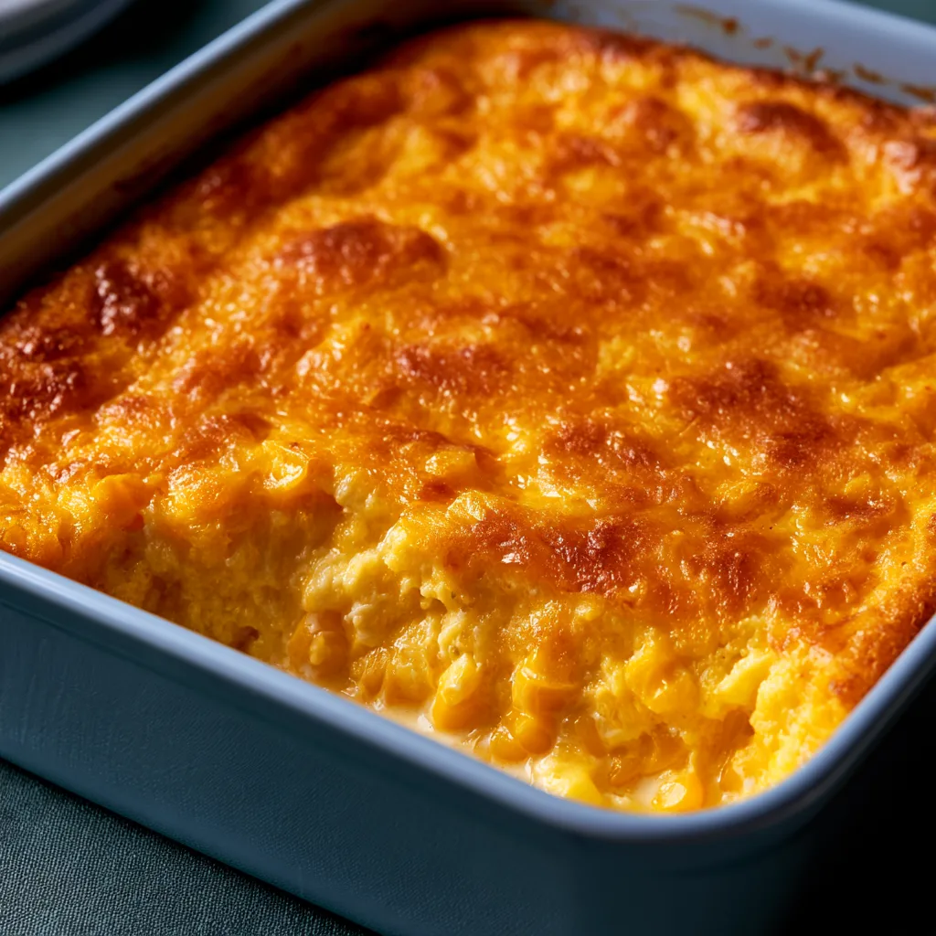 Southern Corn Pudding Casserole