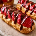 Strawberry Eclair