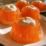 Sugar-Free Orange Creamsicle Gelatin