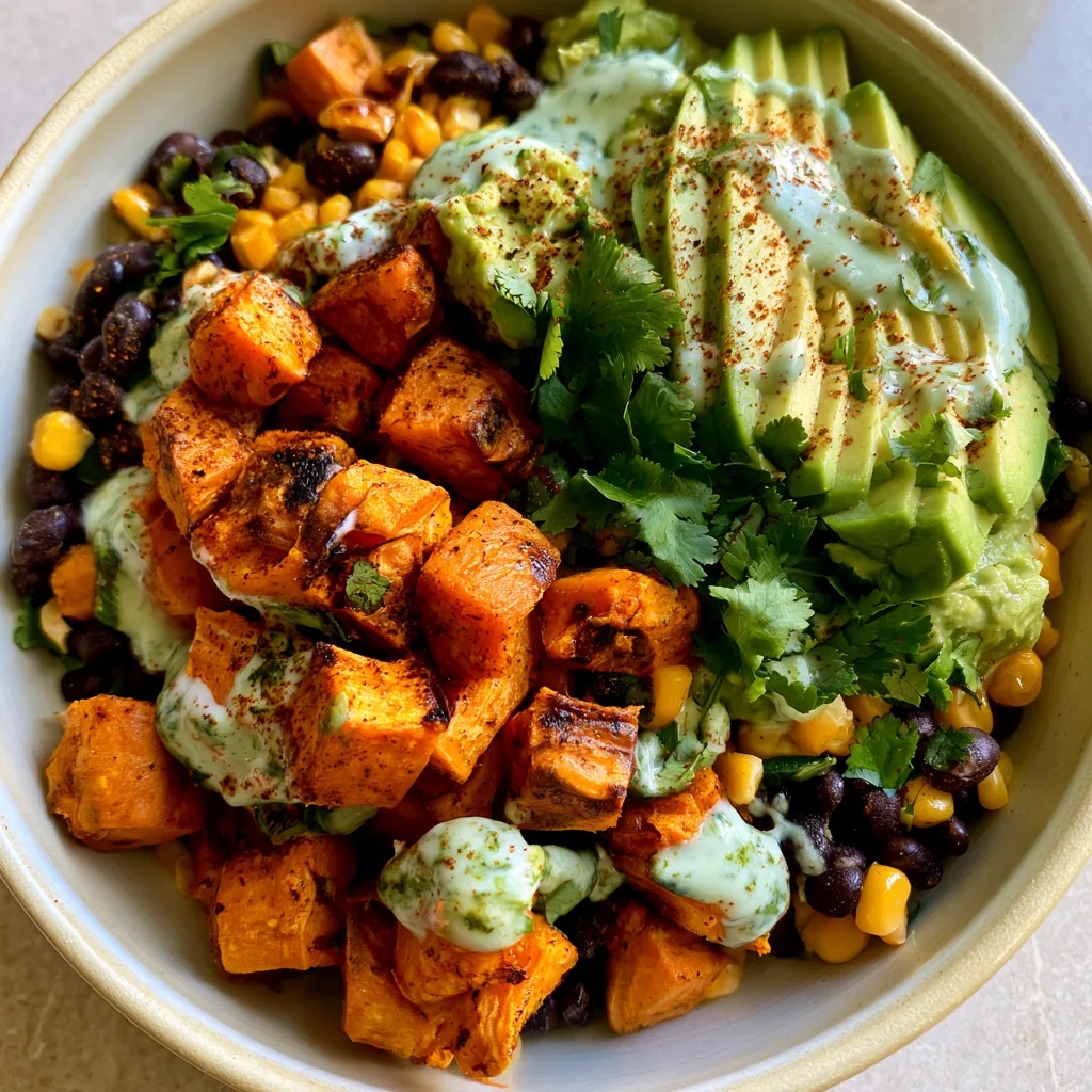 Sweet Potato Taco Bowl