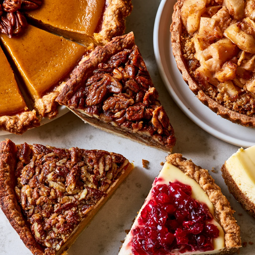 Thanksgiving Dessert Ideas 🍂 | Easy, Aesthetic & Delicious Desserts