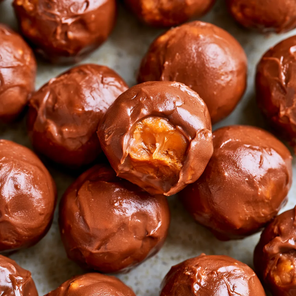 butterfinger balls chockolat