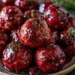 cranberry sauce meatballs