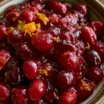 cranberry sauce with orange