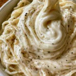 creamy garlic pamesan sauce