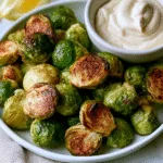dipping sauce for brussel sprouts garlic aioli