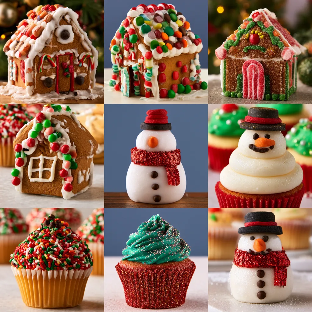 fun christmas desserts to make with kids