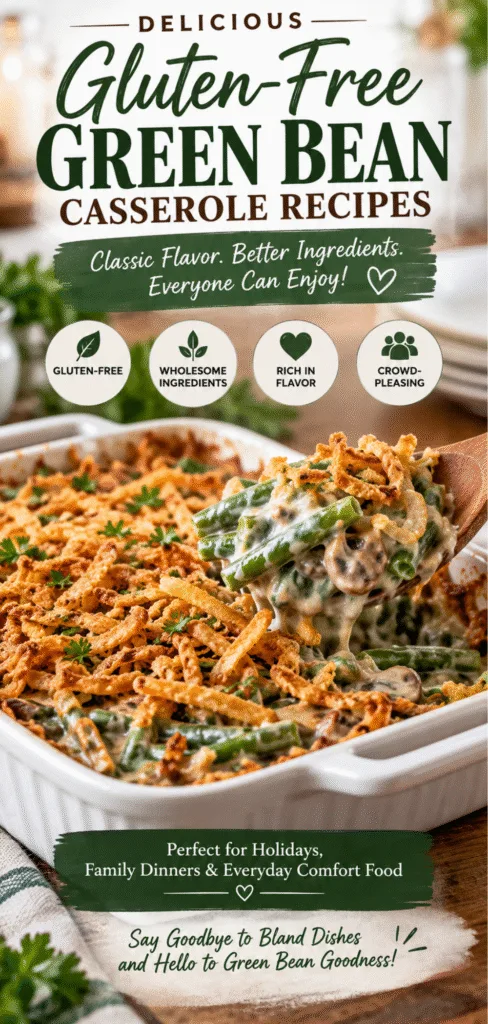 green bean casserole recipes gluten free