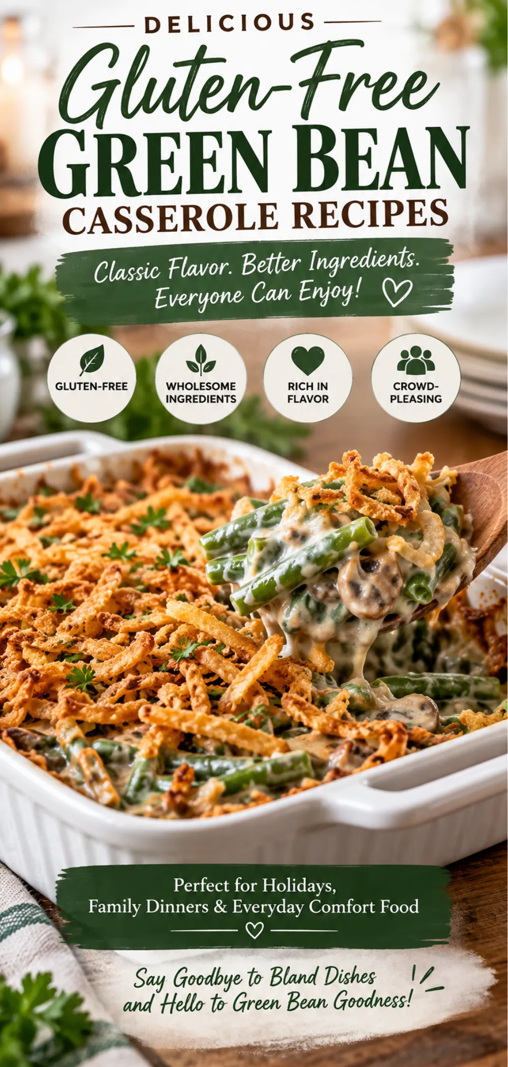 green bean casserole recipes gluten free