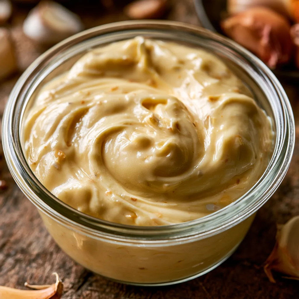 how to make Garlic Aioli
