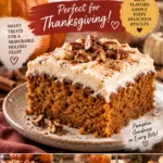 pumpkin cake recipes easy thanksgiving desserts