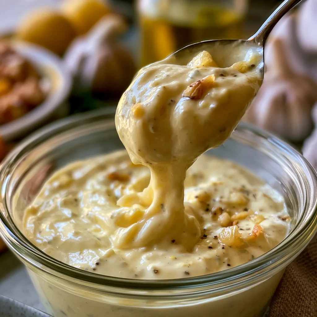 roasted garlic aioli from scratch