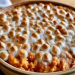 sweet potato casserole with marshmallows canned yams recipes