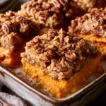 sweet potato casserole with streusel