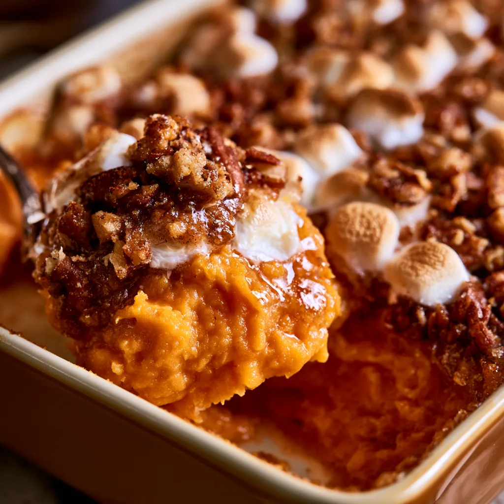 sweet potato casserole